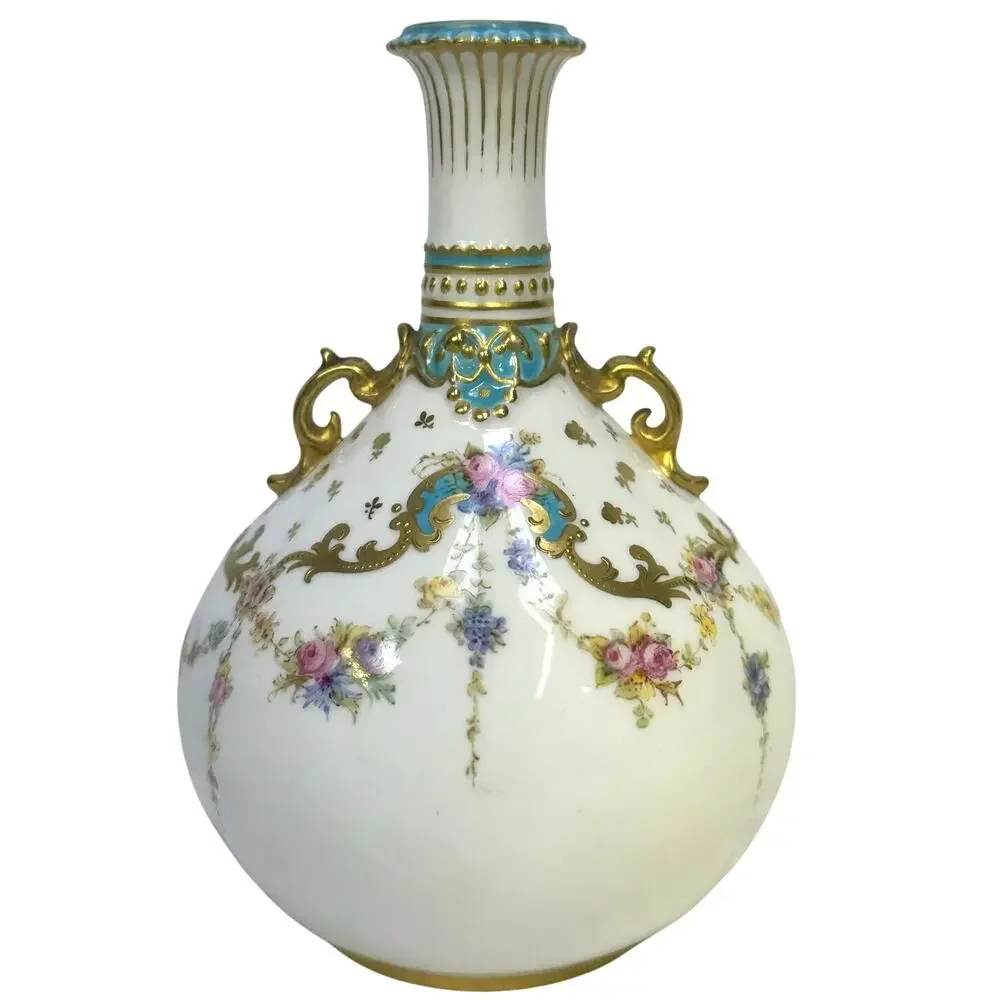 Antique Royal Crown Derby Late 1800's 6